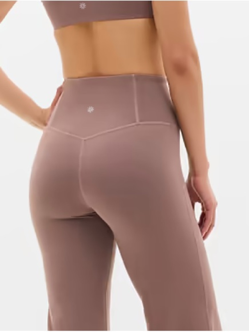 Athleta salutation stash flare pant